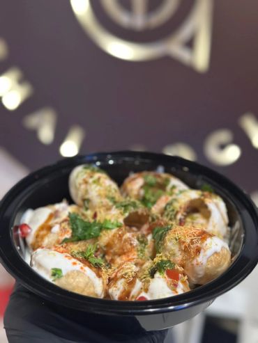 dahi puri