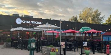 outdoor seating