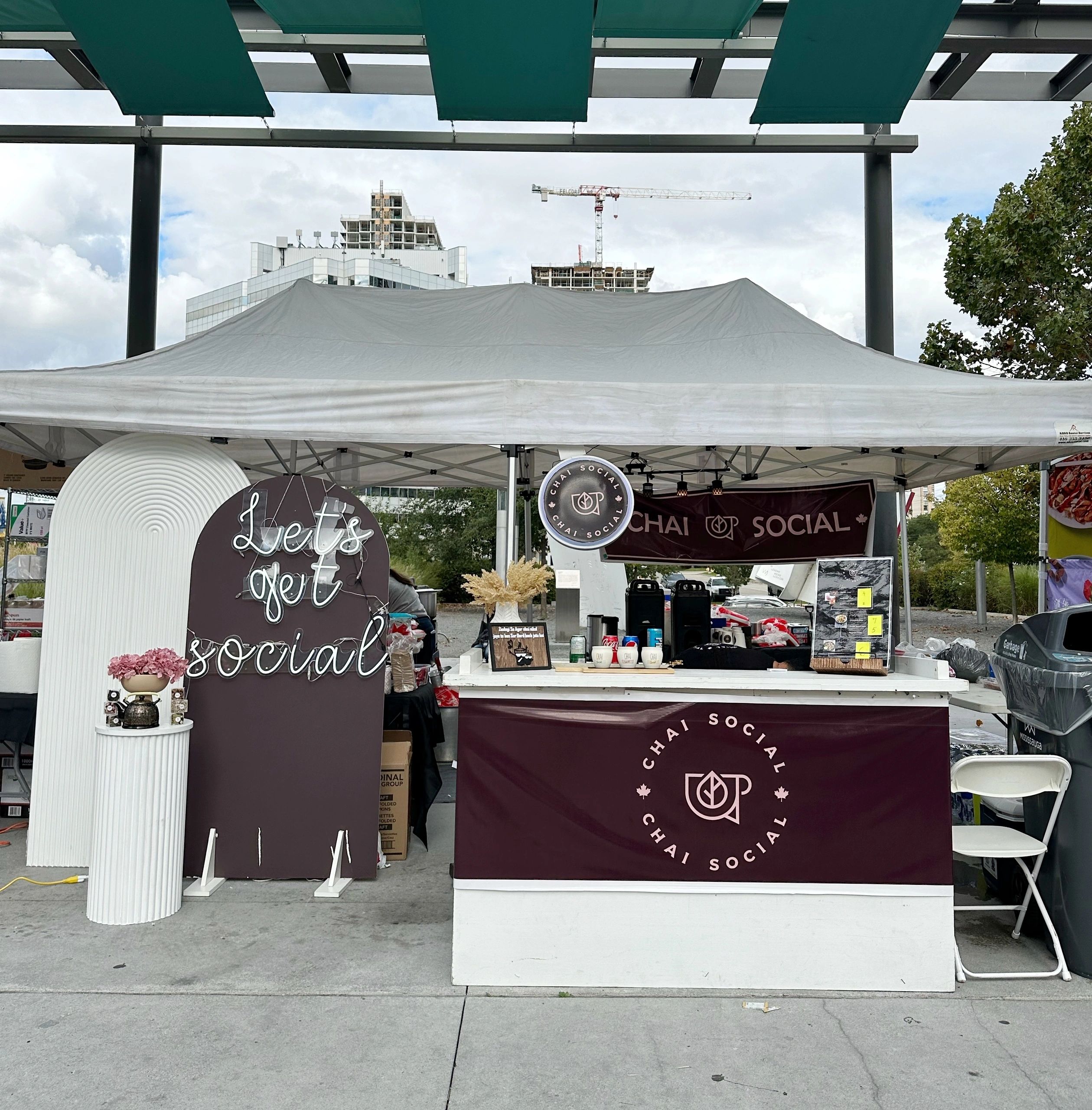 Chai Social Popup